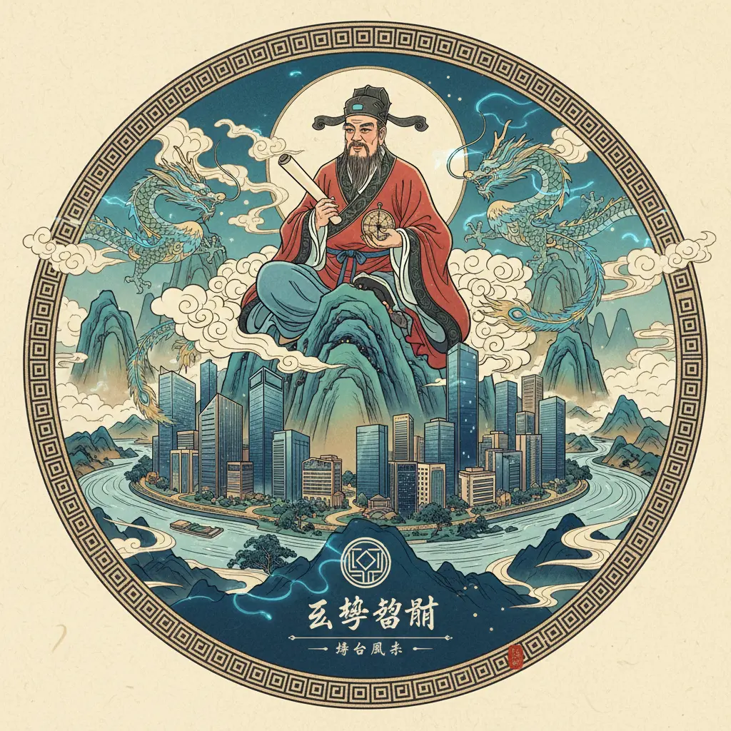 玄學顧問 - 楊公風水