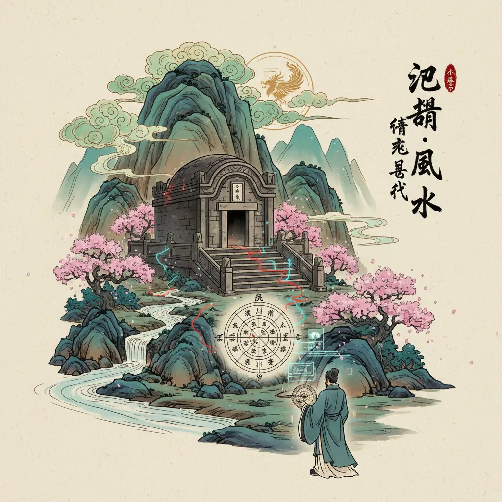 陰宅風水 - 祖墳風水