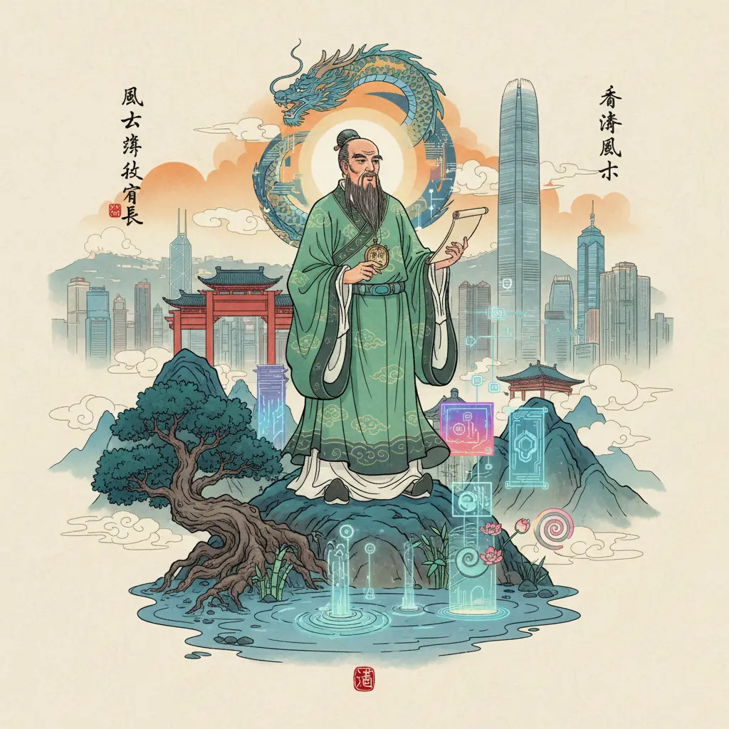 風水師與自我成長 - 香港風水師