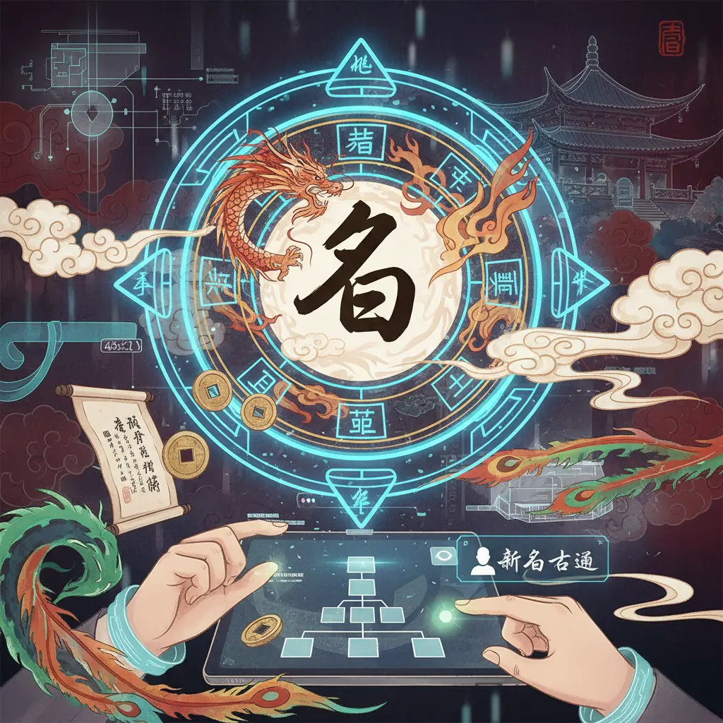 改名風水 - 風水