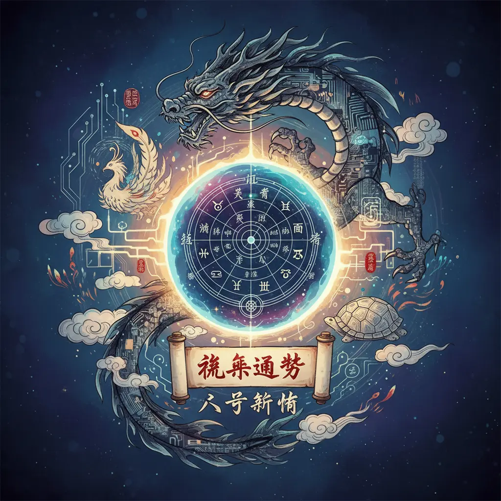 八字算命 - 流年運勢