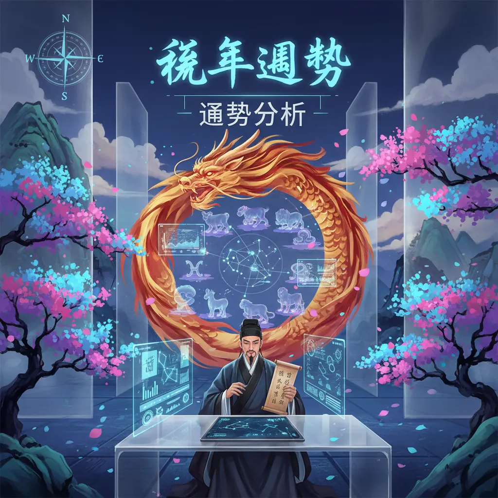運勢分析 - 流年運勢