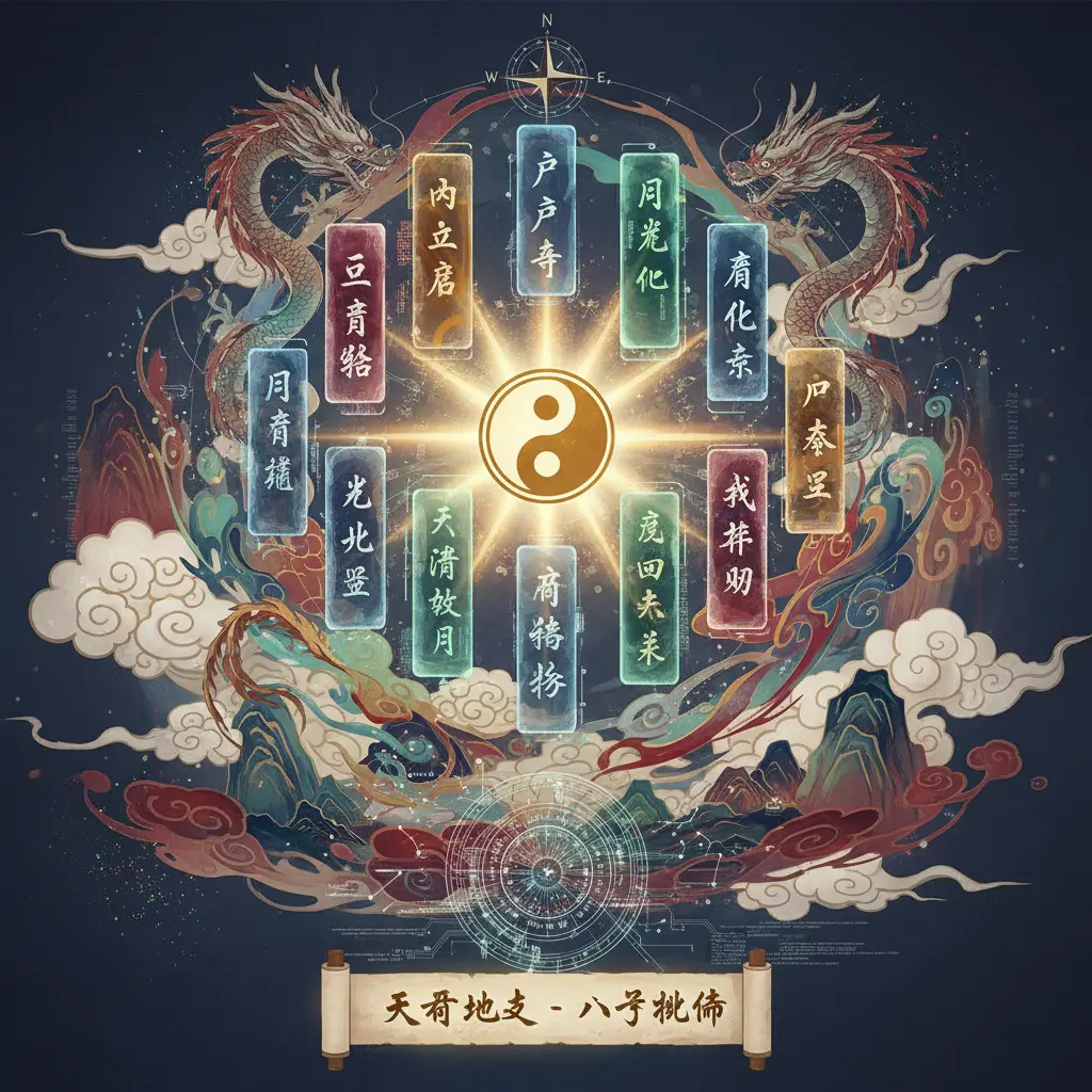 八字批命 - 天干地支