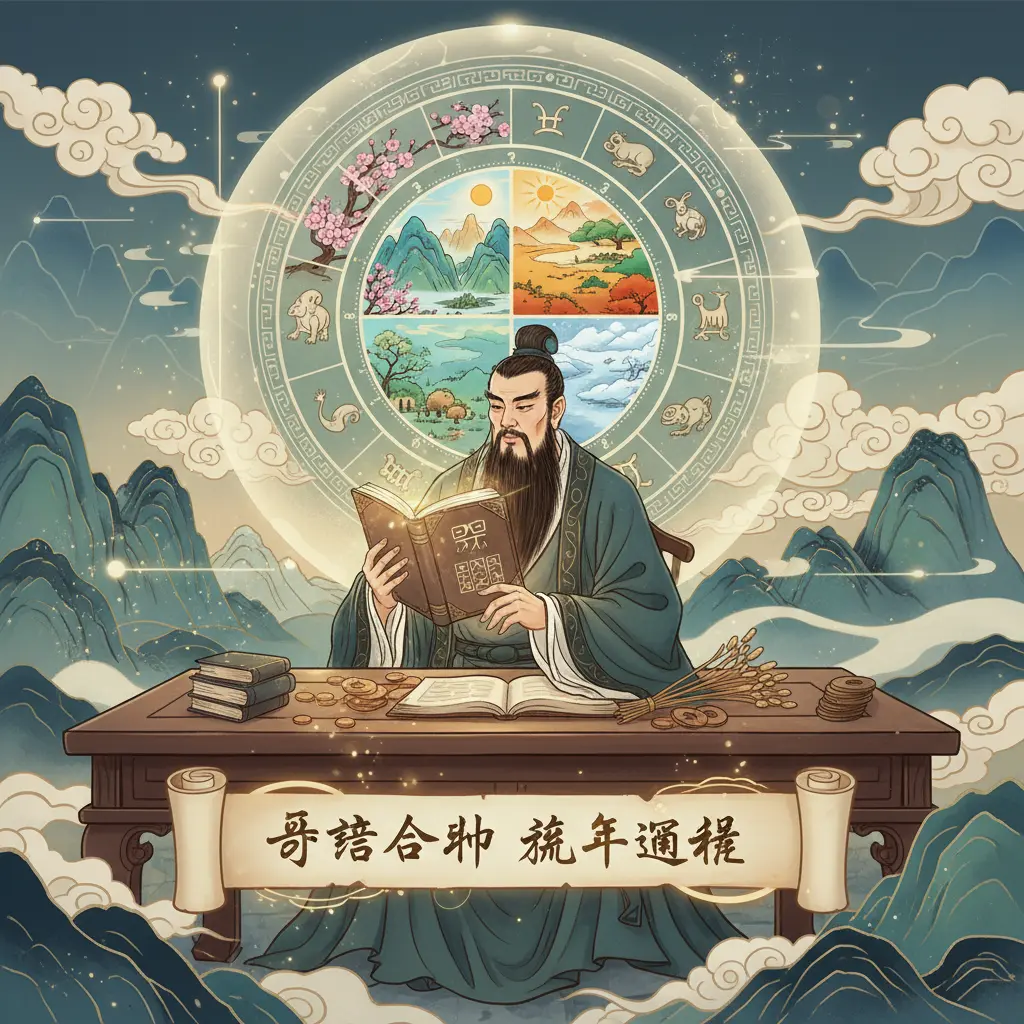 流年運程 - 易經占卜