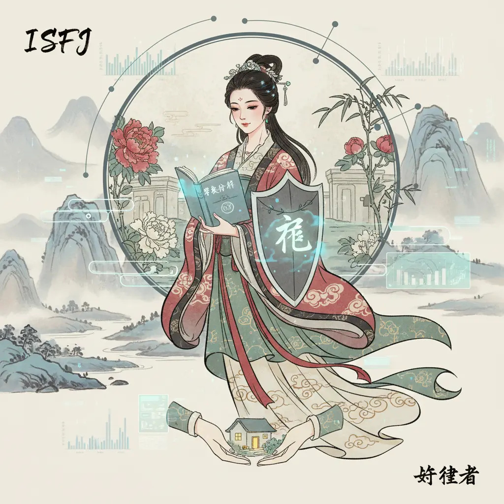 性格分析 - ISFJ