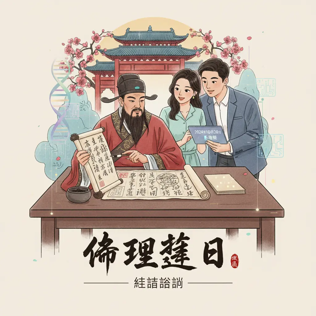 擇日結婚 - 命理諮詢