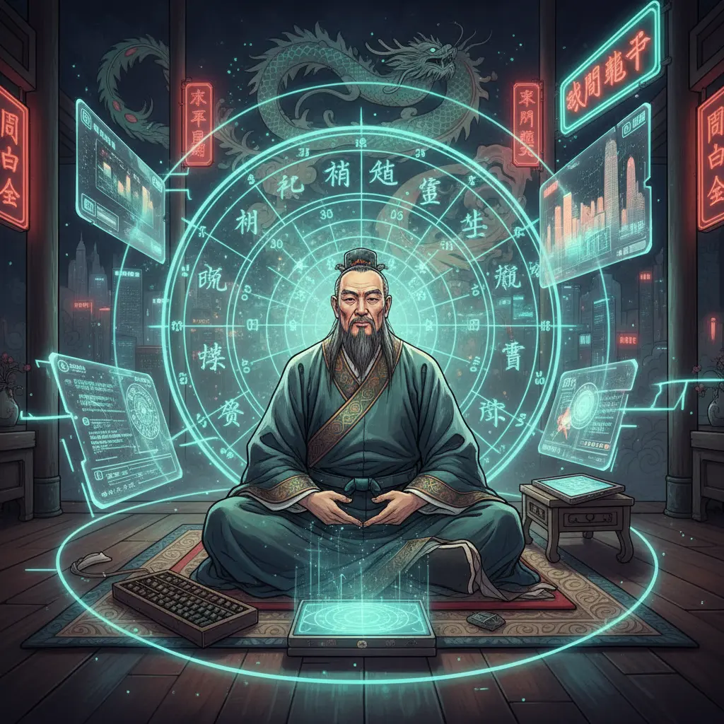 香港玄學家 - 奇門遁甲