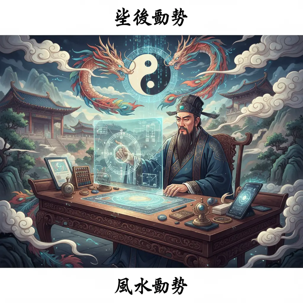 風水師傅 - 紫微鬥數