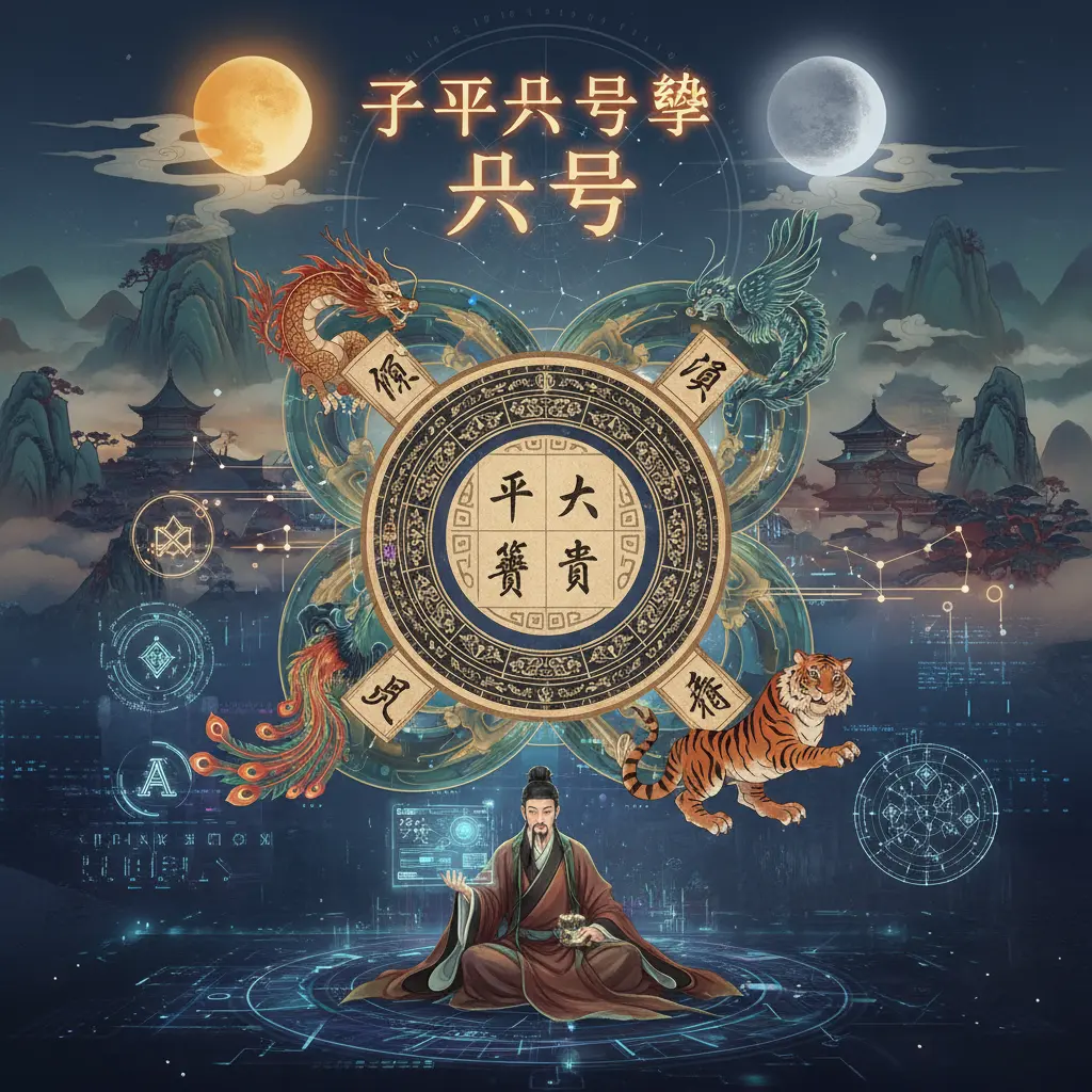 八字 - 子平八字學