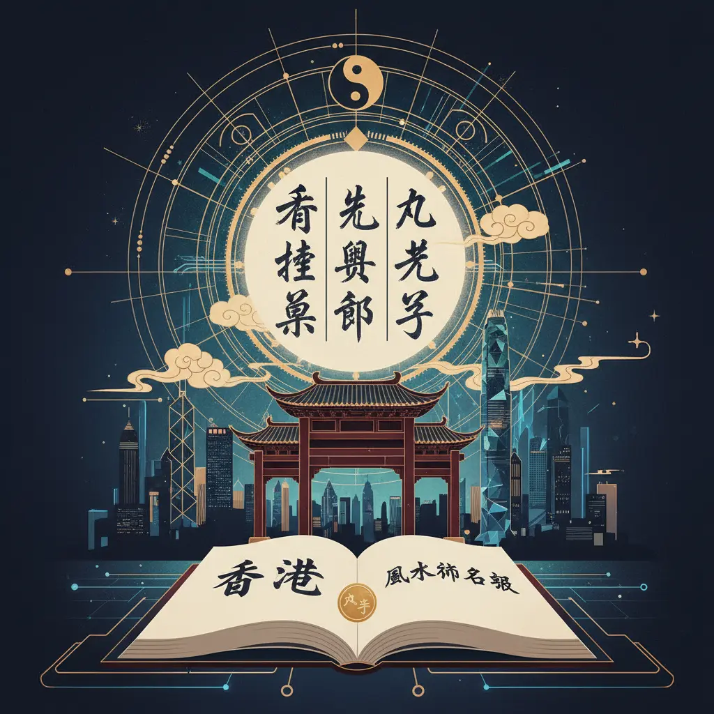 香港風水師名錄 - 八字