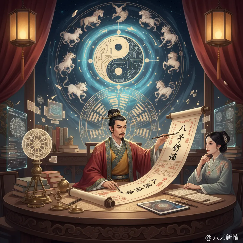 玄學家 - 八字算命