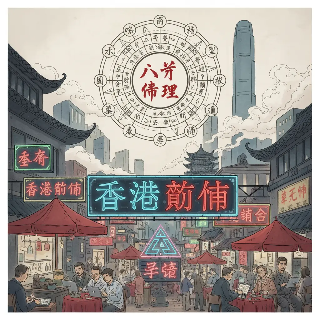香港算命 - 八字命理