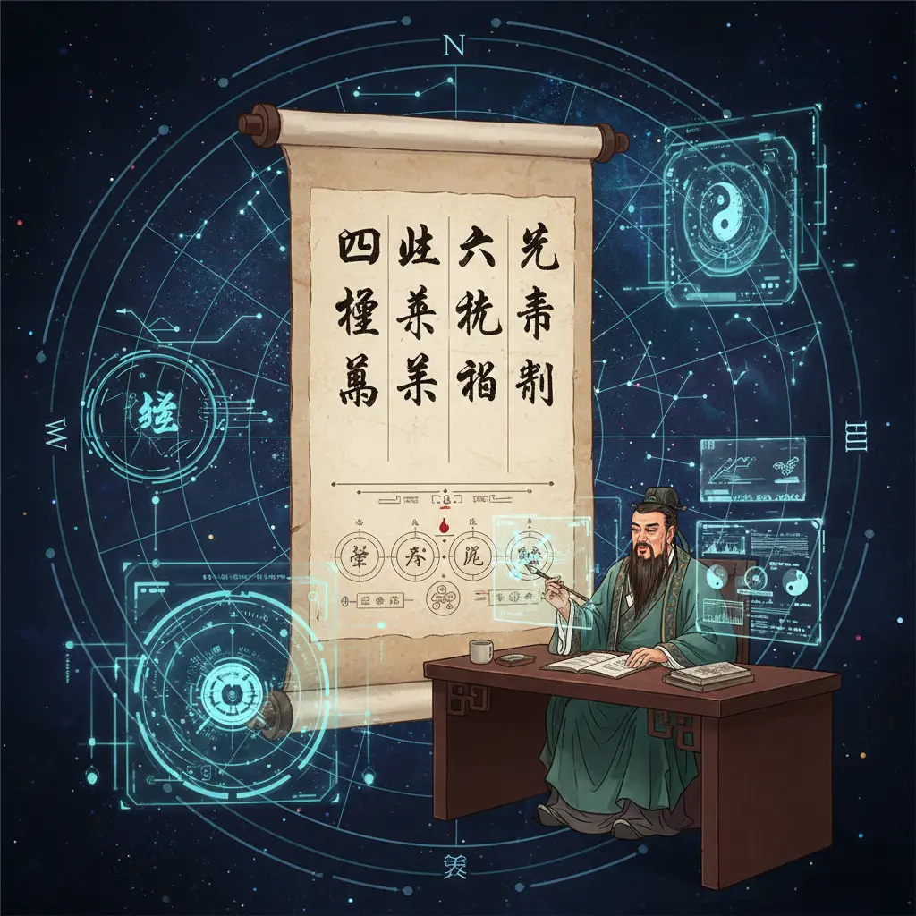 命理批算 - 四柱八字