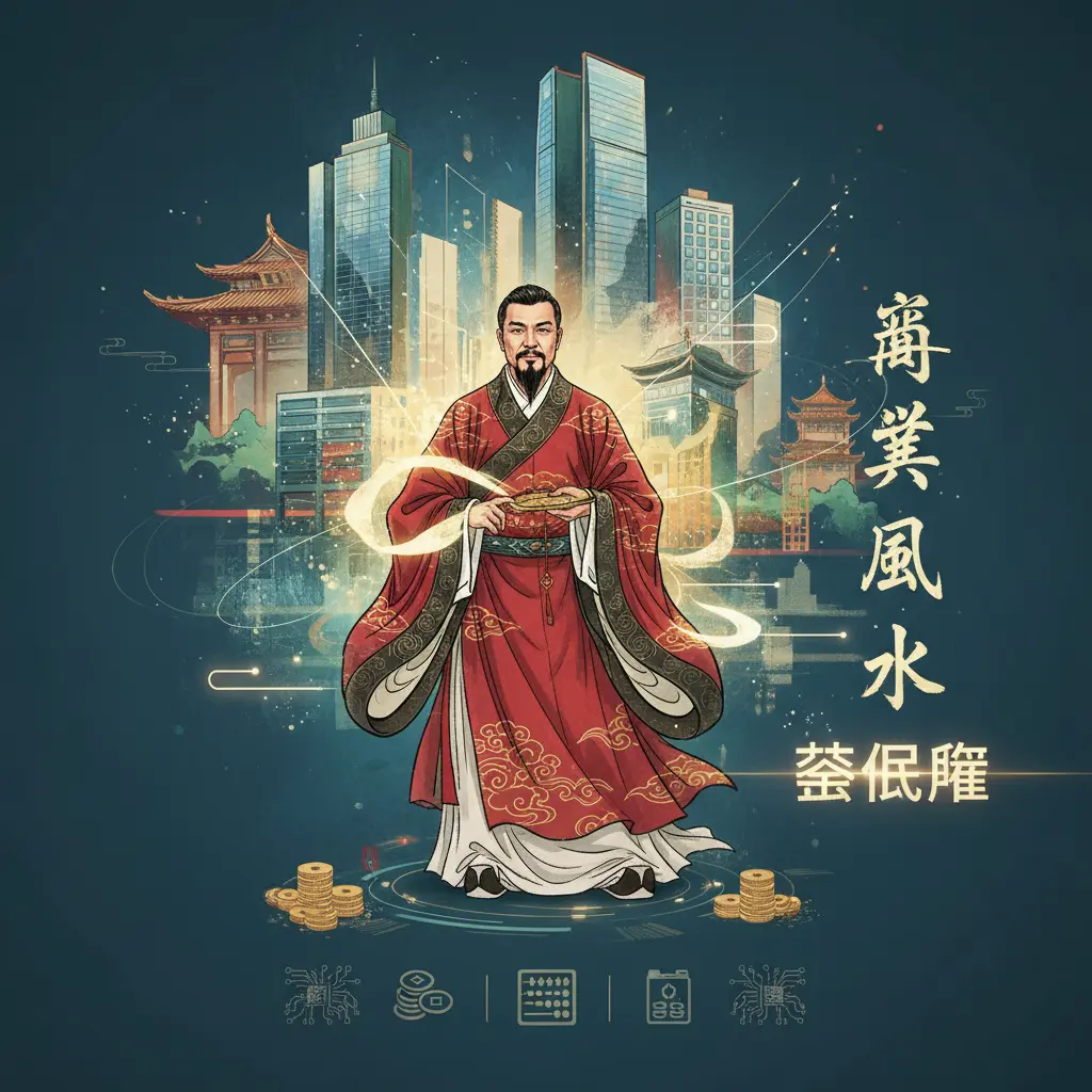 商業風水 - 蘇民峯