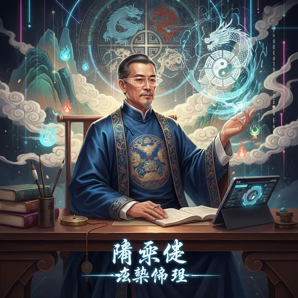 玄學命理 - 潘樂德