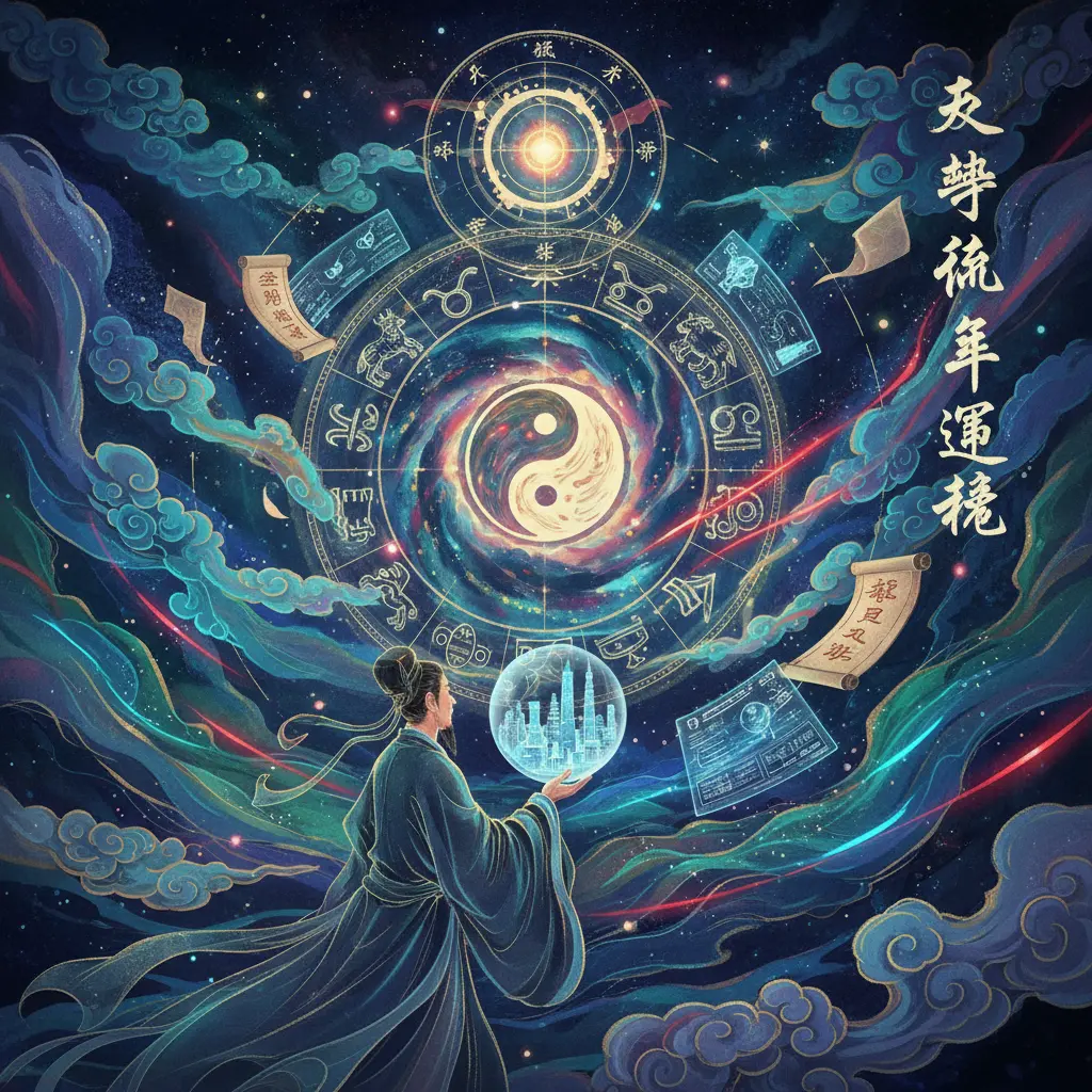 流年運程 - 玄學