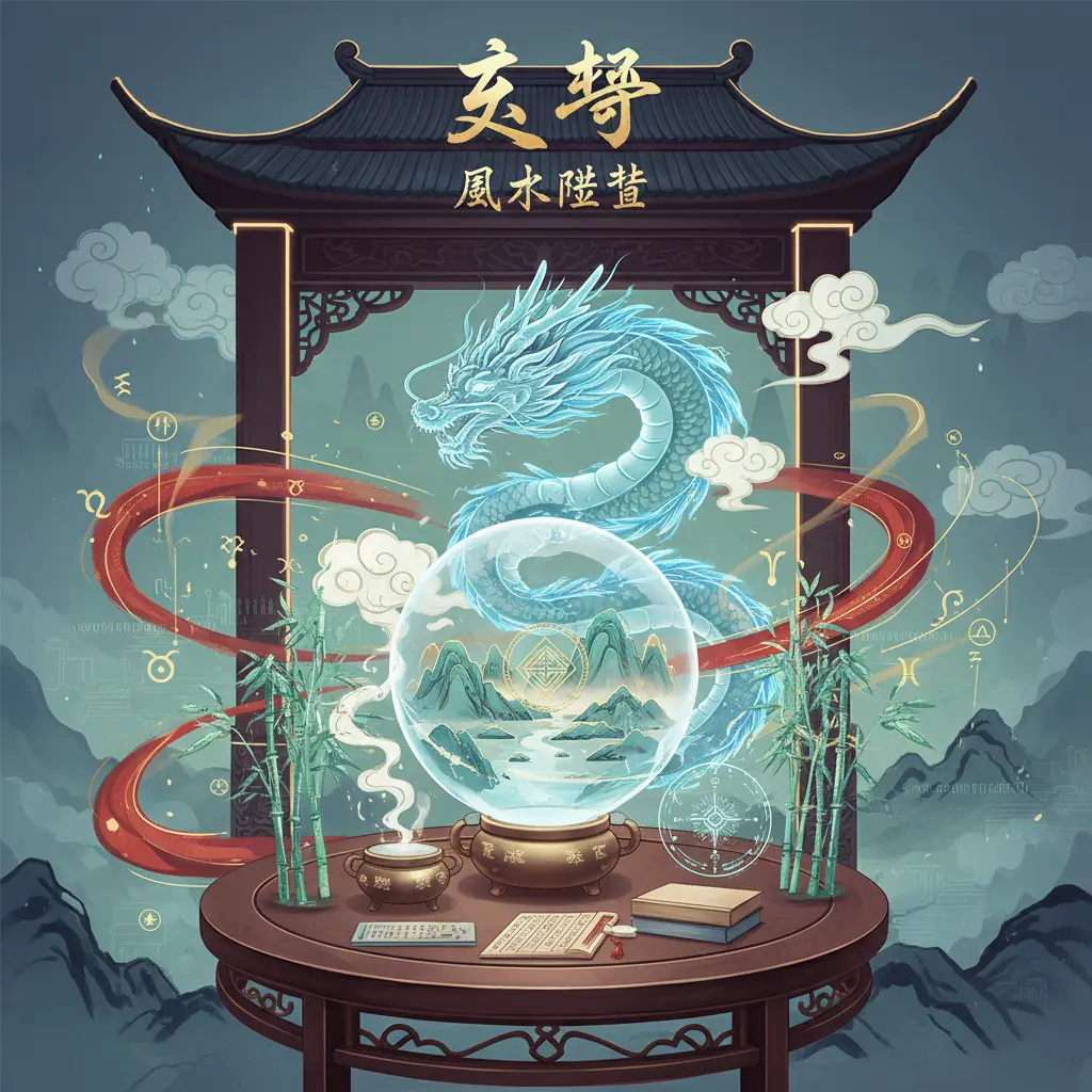 風水擺設 - 玄學