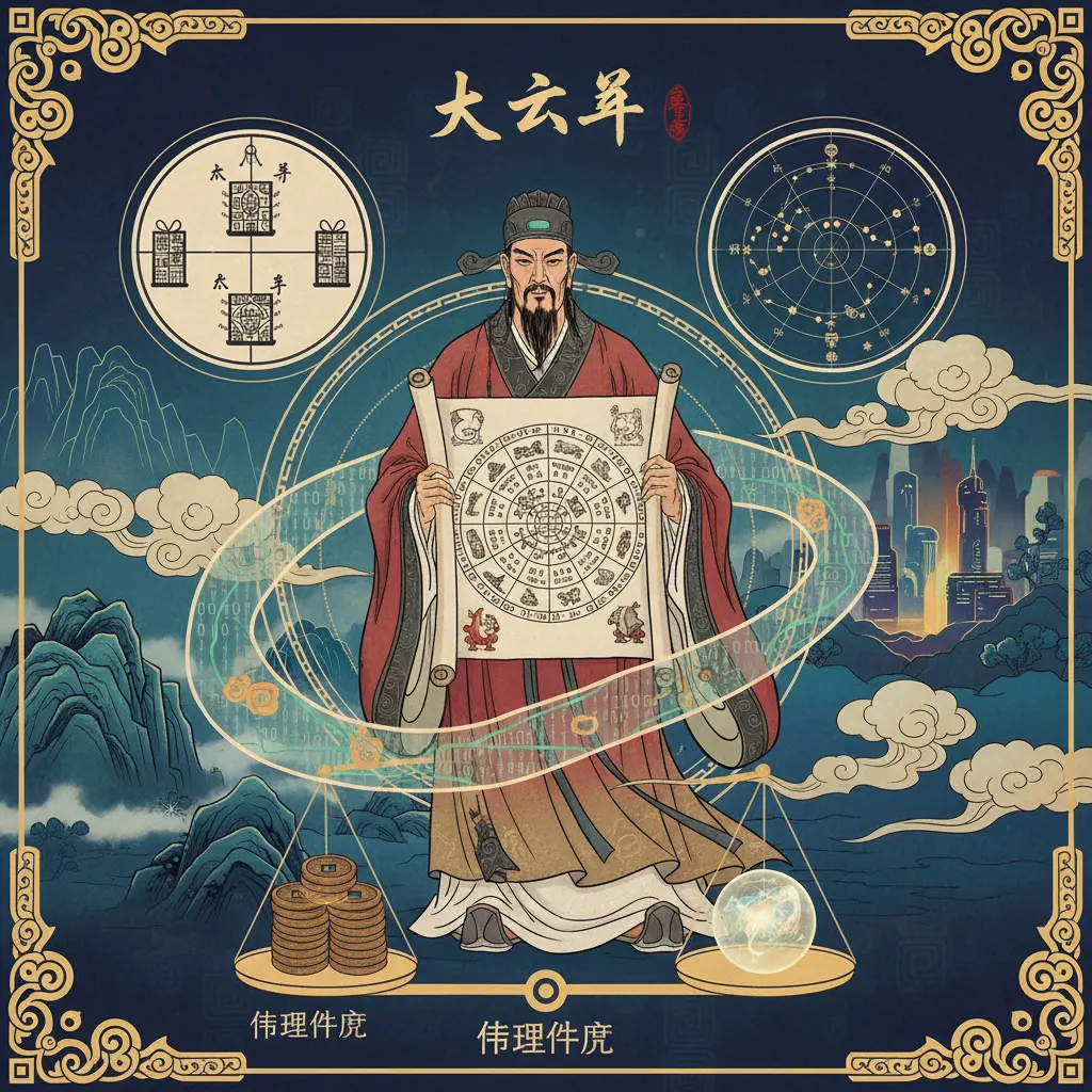 命理比較 - 大六壬