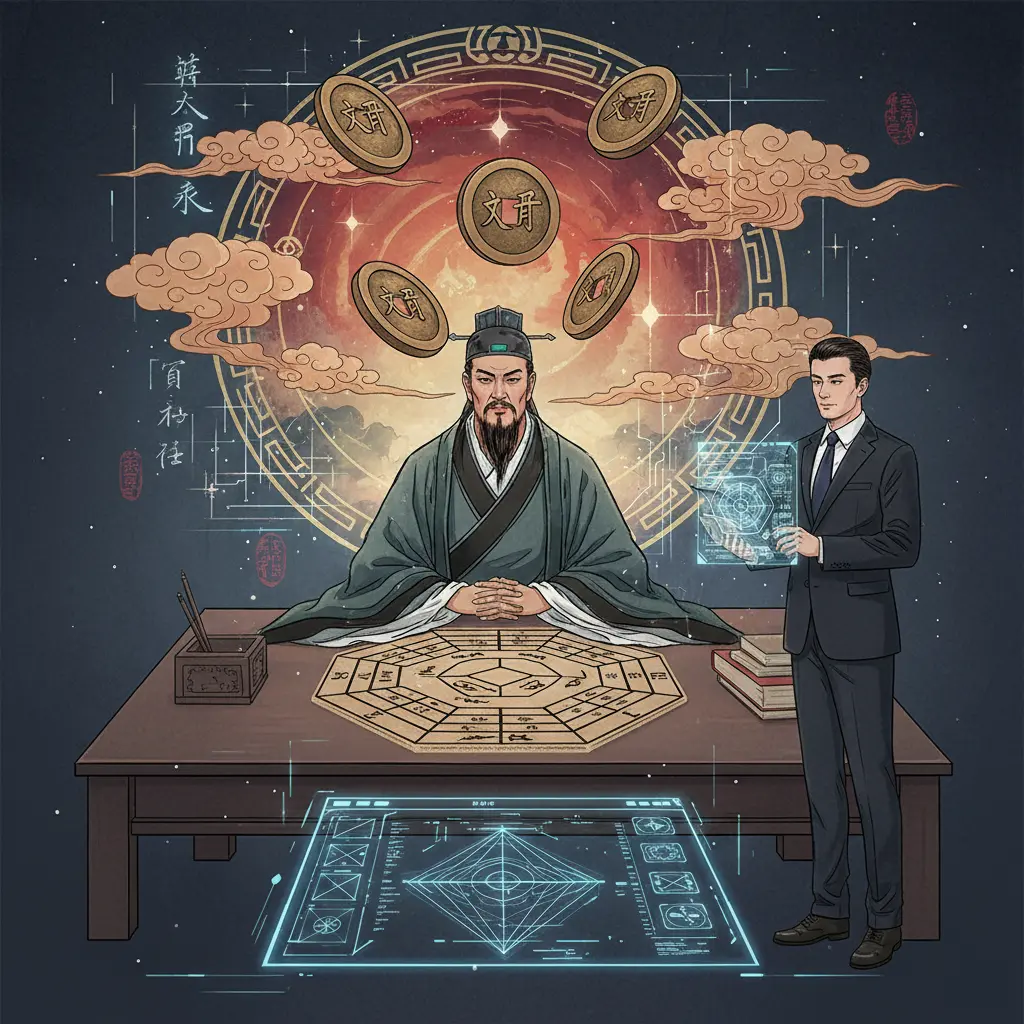 玄學顧問 - 文王卦
