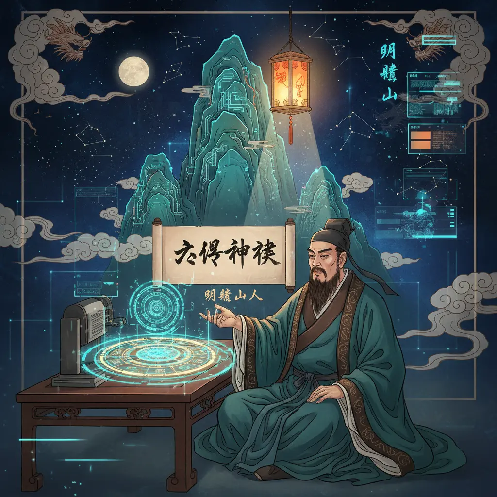 明燈山人 - 六壬神課