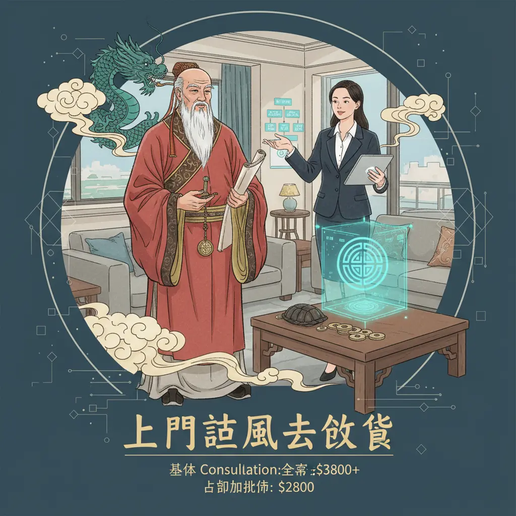 上門睇風水收費 - 占卜
