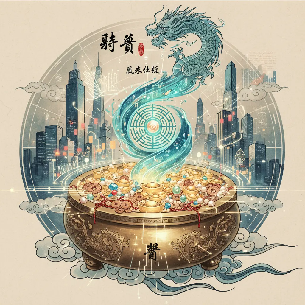 風水化解 - 聚寶盆