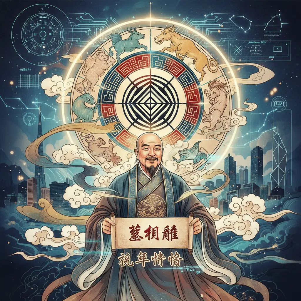 蘇民鋒 - 流年命相