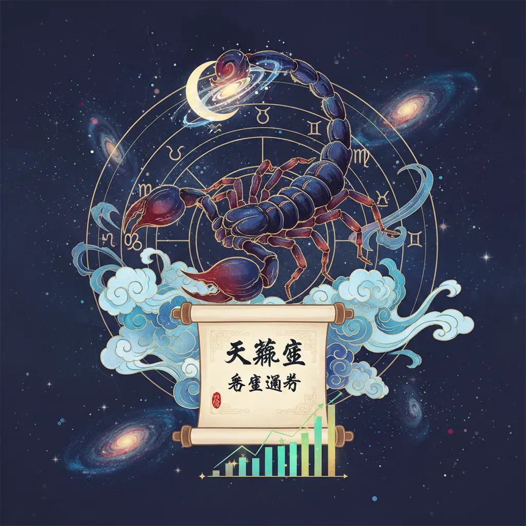 星座運勢 - 天蠍座