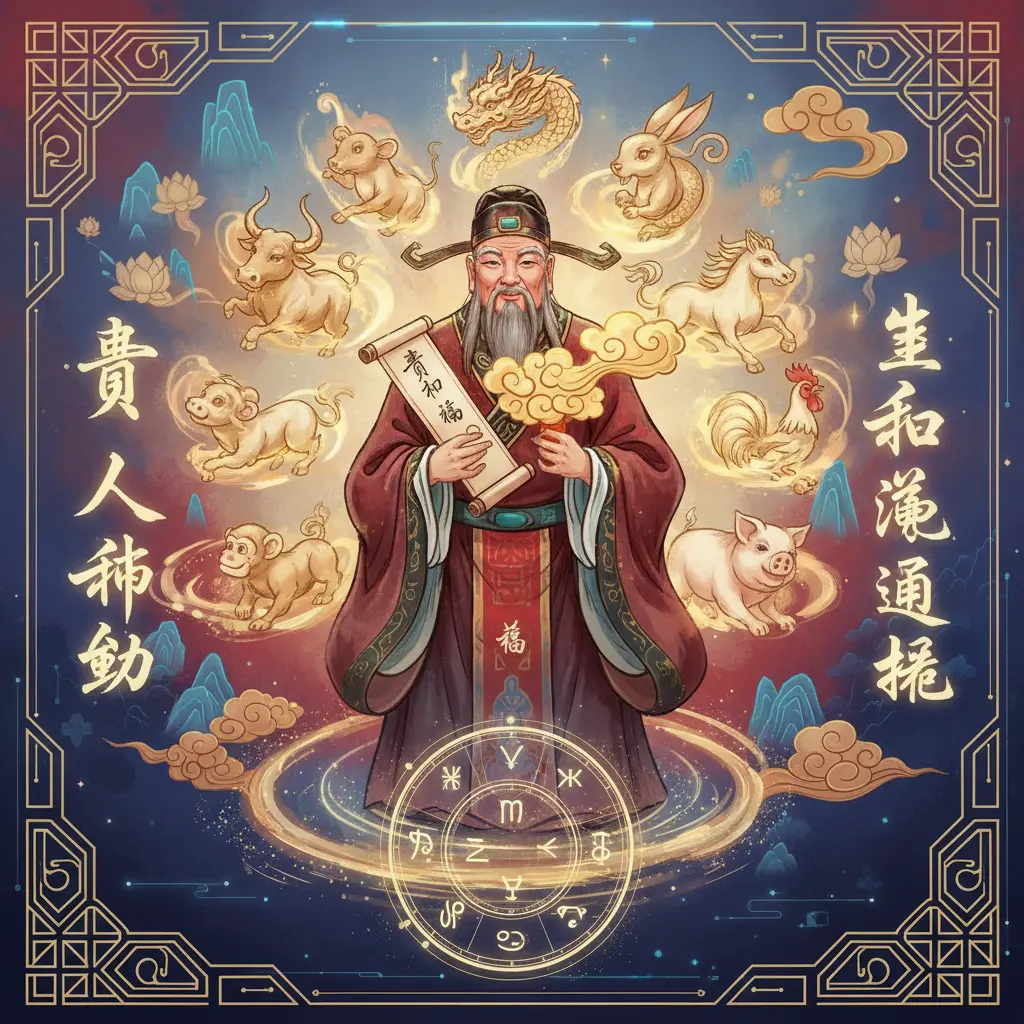 生肖運程 - 貴人