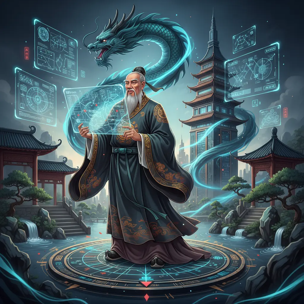 風水師傅 - 堪輿學家