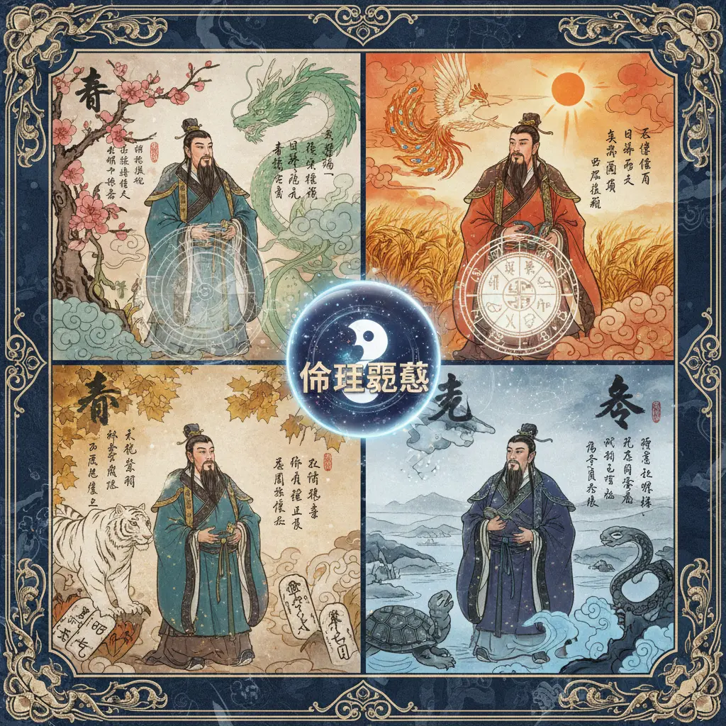命理預測 - 軒轅黃帝四季詩