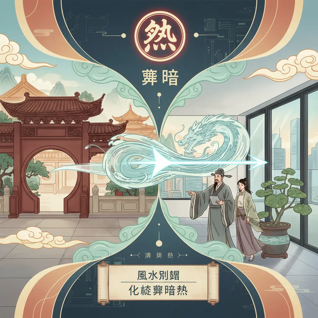 風水調整 - 穿堂煞