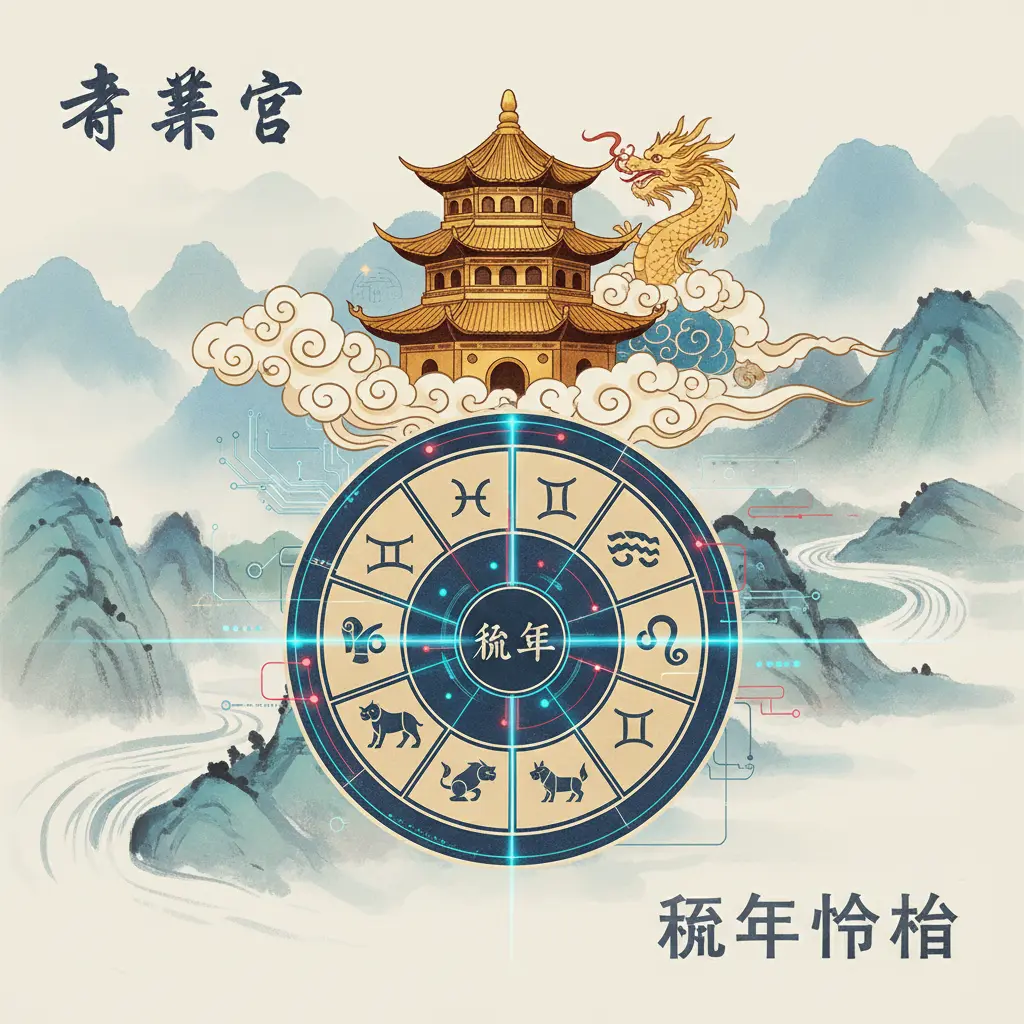 流年命相 - 事業宮