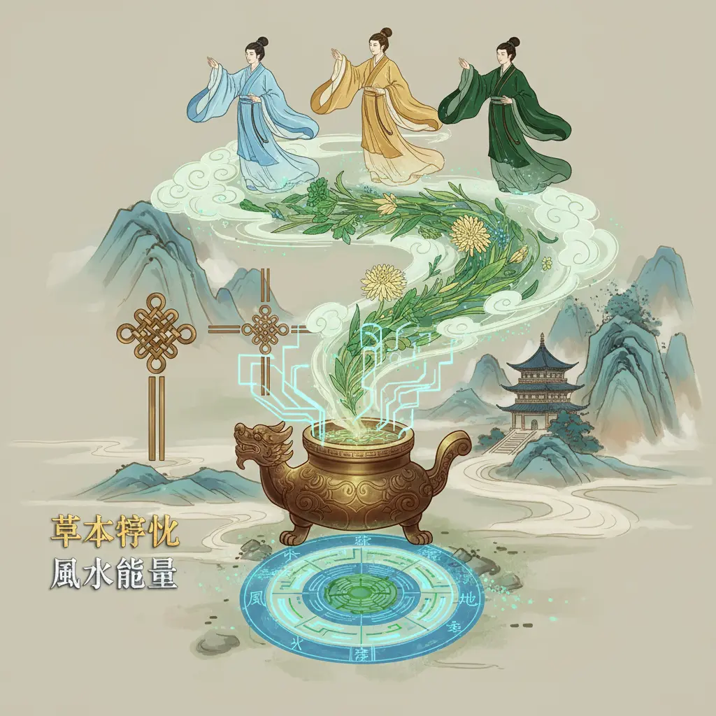 風水能量 - 草本淨化