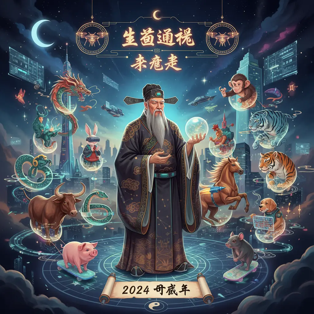 李丞責 - 生肖運程