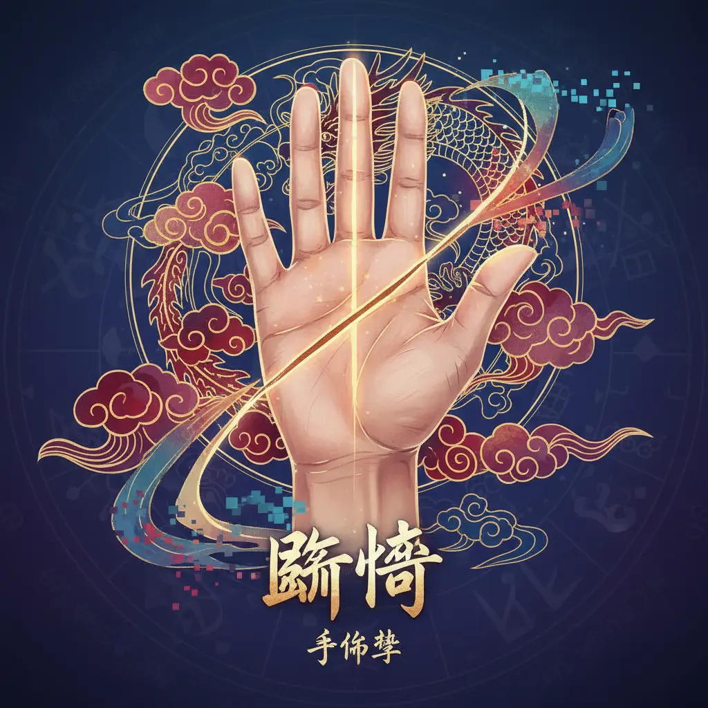 手相學 - 斷掌