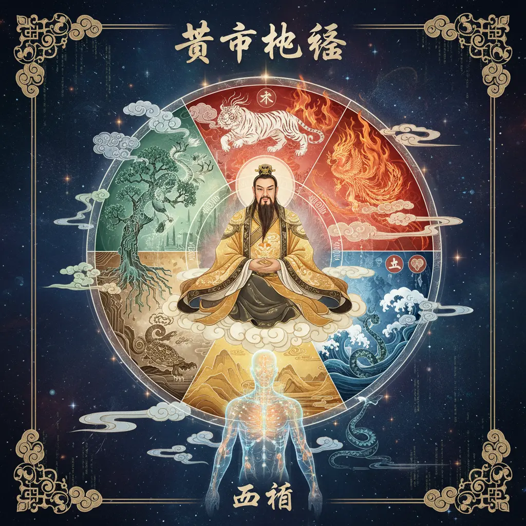 五行 - 黃帝內經