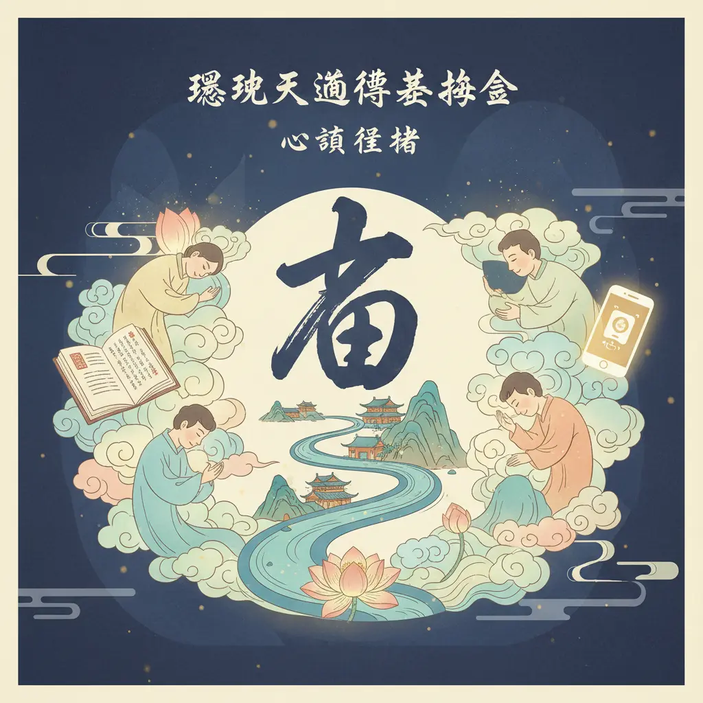 心靈慰藉 - 環球天道傳基協會