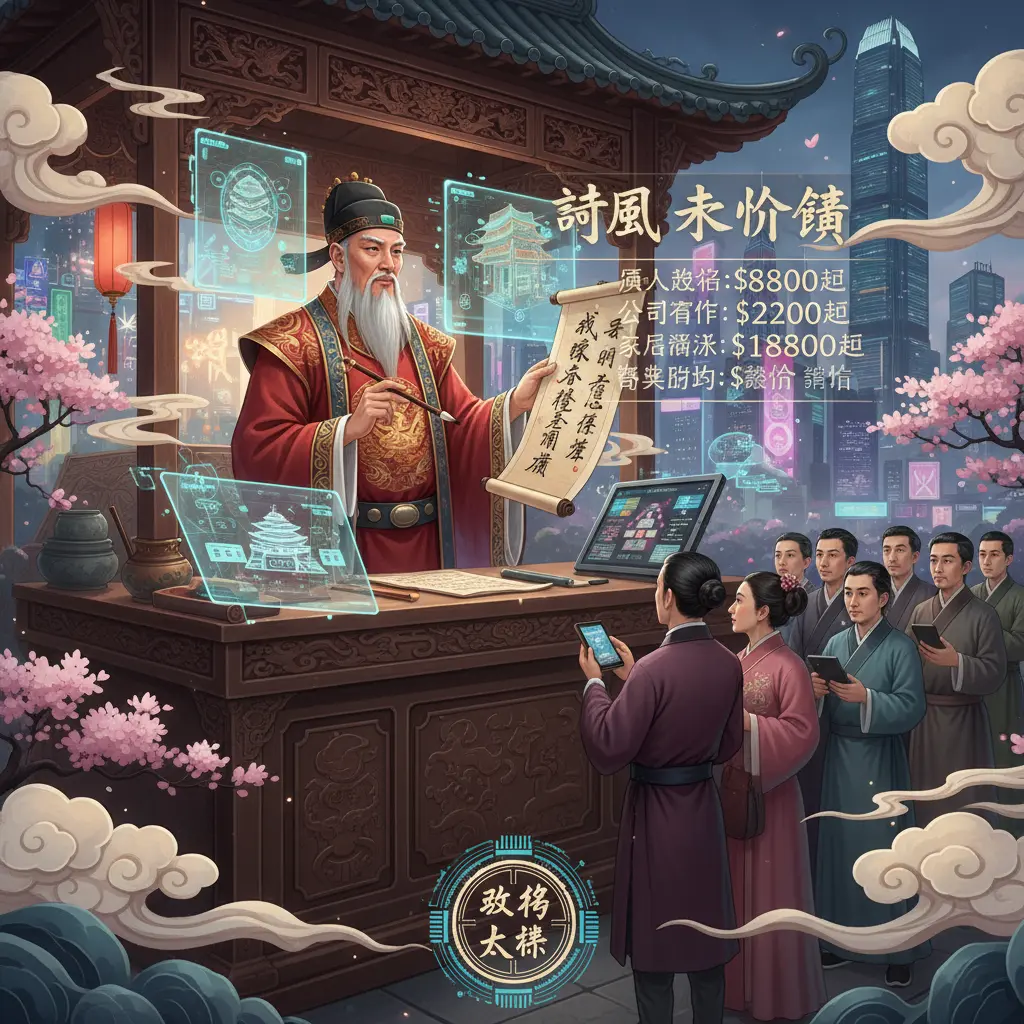 睇風水價錢 - 改名大師