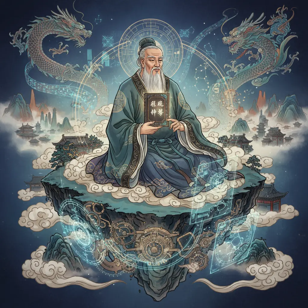 鐵版神數 - 陳摶