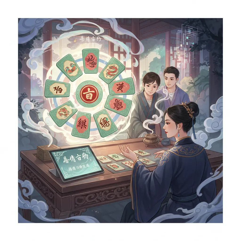 感情占卜 - 婚姻牌陣