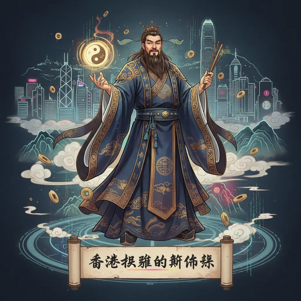 香港很準的算命師 - 楓燧大師兄