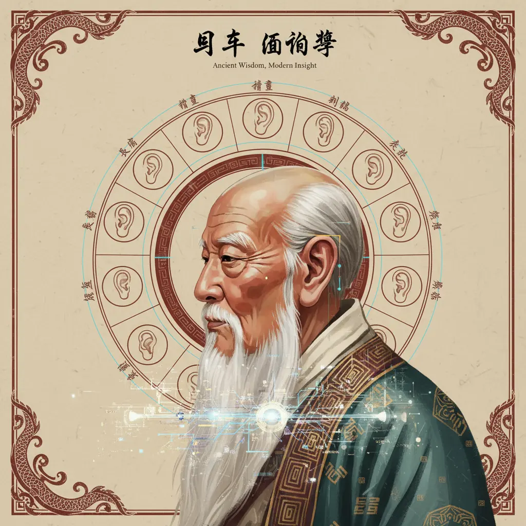 面相學 - 耳朵