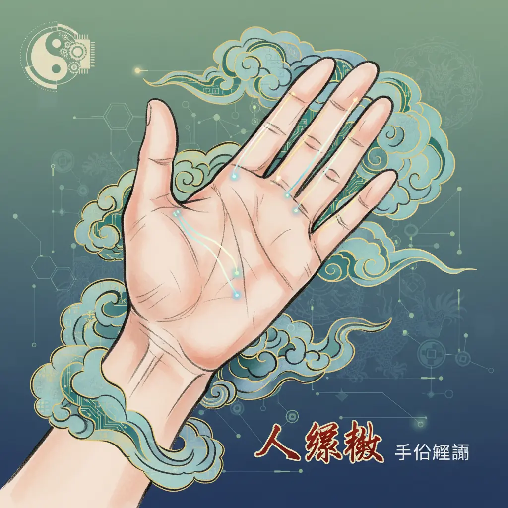 手相解讀 - 人緣紋