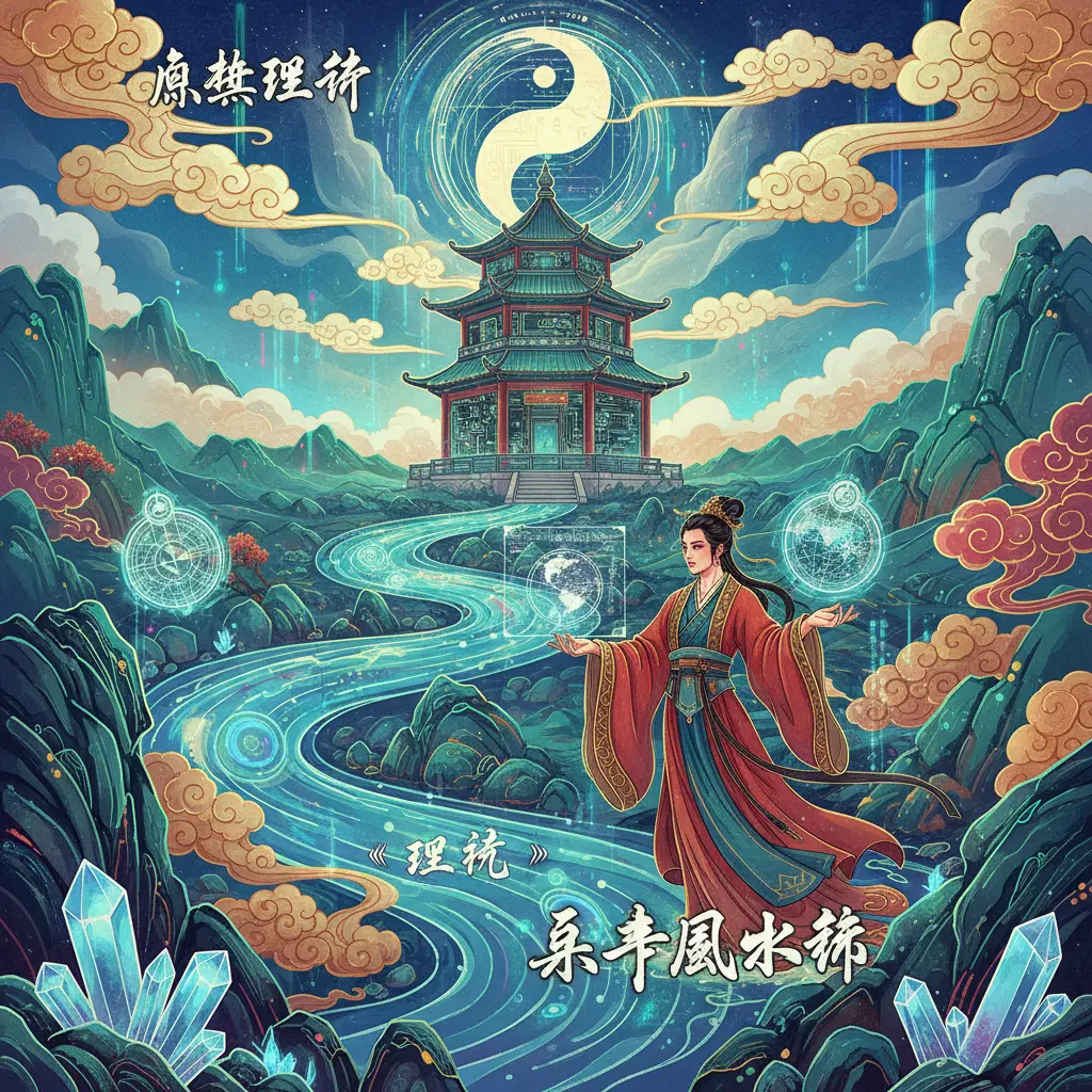 量子風水師 - 巒頭理氣