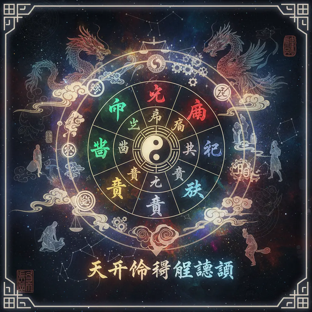 命理解讀 - 天干