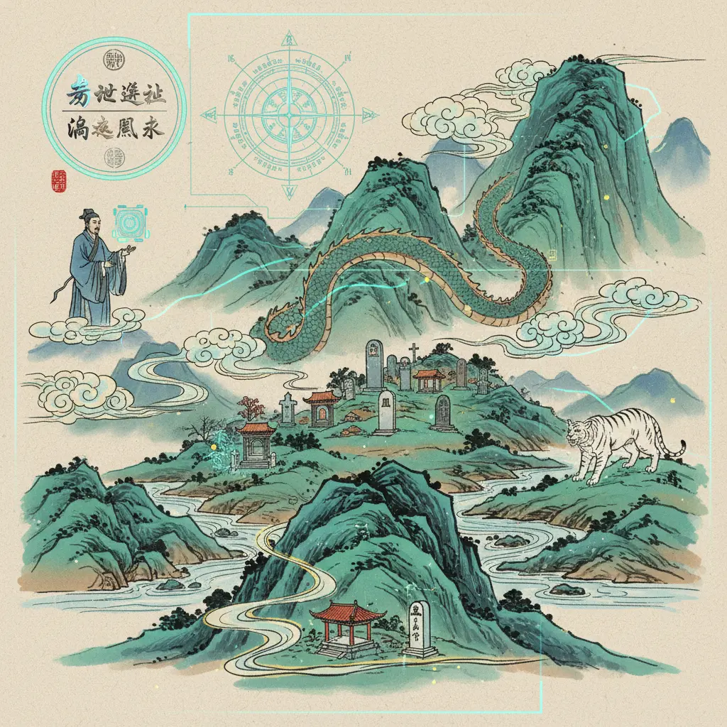 陰宅風水 - 墓地選址