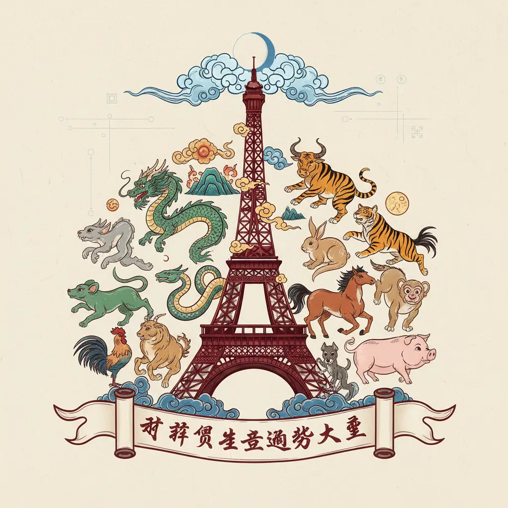 生肖運勢大全 - 艾菲爾