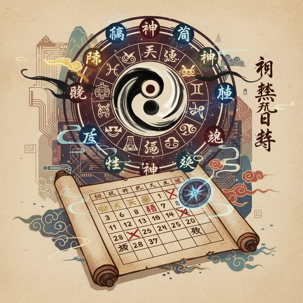 擇日擇時 - 神煞