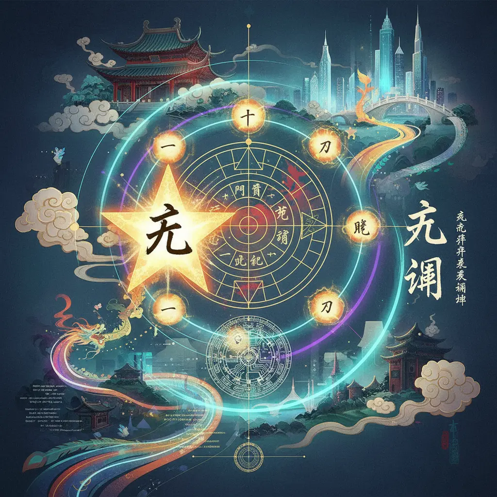 玄空飛星風水 - 六運